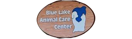 blue lake animal center logo