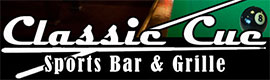 classic cue resturant logo